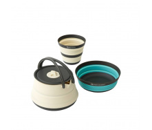 Набор посуды Sea to Summit Frontier UL Collapsible Kettle Cook Set 3 шт Разноцветный (STS ACK025031-122102)
