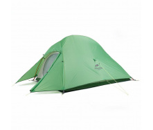 Палатка двухместная Naturehike Cloud Up 2 Updated NH17T001-T 210T Зеленый (2330235462)