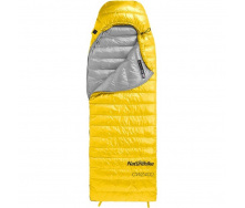Спальник Naturehike CW400 NH18C400-D L Желтый (1047-6976507666848)