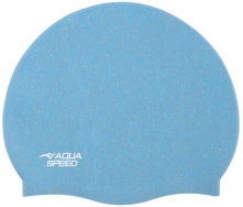 Шапочка для плавания Aqua Speed Reco Бирюзовый One Size (1000-237-02)