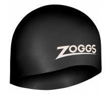 Шапочка для плавания Zoggs Easy-fit Silicone Cap Черный One Size (1000-465003.BK)