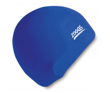 Шапочка для плавания Zoggs Silicone Jr Синий One Size (1000-300709.RY)