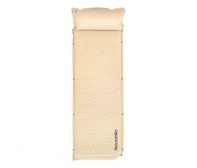 Коврик Naturehike CNK2300DZ014 одноместный с подушкой 30 мм 192х65х3 см Бежево-песочный (1047-6976023927027)