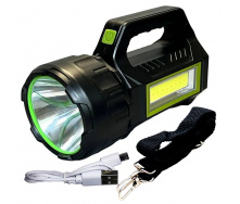 Прожектор аккумуляторный Haoerliang HEL-T95-LED+COB USB на солнечной батарее (1924658195)