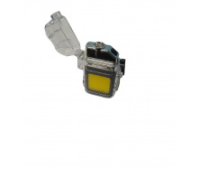 Зажигалка аккумуляторная спиральная X-LED 2в1 USB + карманный LED фонарик 9258