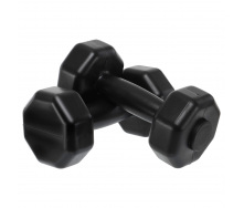 Гантели для фитнеса пластиковые Champion TA-9820-1 2 шт 1 кг Черный