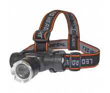 Фонарь аккумуляторный налобный HeadLight SQ-807 3W