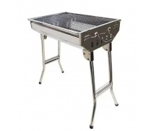 Складной мангал RIAS Barbecue 882 CA-11 48x34x59см