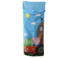 Летний спальный мешок Sam Peppa Pig 170х70 см Голубой (IAN389109 Peppa)