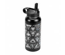 Термофляга Heritage H2O Thermo Flask 1 л Black (INSH-TFLHERITAGETB1L)