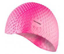 Шапочка для плавания Aqua Speed Bubble Розовый One Size (1000-102-03)