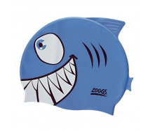 Шапочка для плавания Zoggs Character Silicone Cap Синий One Size (1000-300710.BL)