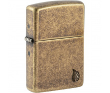 Зажигалка бензиновая Zippo Armor Series Flame Желтый (46400)