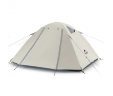 Палатка Naturehike P-Series CNK2300ZP028 200х130+45х100 см Серый (1047-6976023920509)