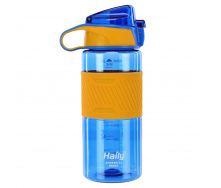 Бутылка для воды No Brand HAILY HL-8223 800 мл Сине-оранжевый