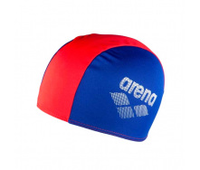 Шапочка для плавания Arena Polyester II Jr Royal One Size (1097-002468-740 UNI)