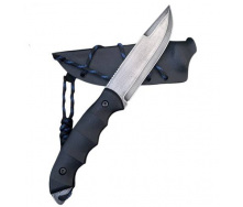 Нож туристический Gorillas BBQ Путешественник милитари сталь 65г KN113 (5228)