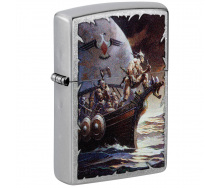 Зажигалка бензиновая Zippo Frank Frazetta Kane on the Golden Sea (48953)