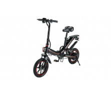 Электрический велосипед OUXI V5 500Вт 48V 30 км/ч запас хода 80 км черный