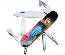 Складной нож Victorinox Tinker Animal 91 мм 13 функций Обезьяна Мандрил (1.4603.3_F1070pw)