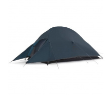 Палатка одноместная с футпринтом Naturehike Cloud Up 1 NH18T010-T 295x110x100 см Темно-синий (2328806552)