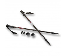 Трекинговые палки Enero Classic 110 - 135 см Черный (1038629)