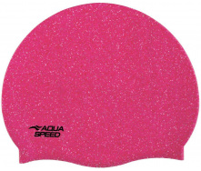Шапочка для плавания Aqua Speed Reco Розовый One Size (1000-237-03)