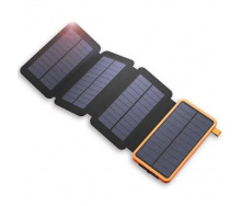 Зарядное устройство на солнечных батареях No Brand Power Bank 25000mAh 10Вт (2430467081)