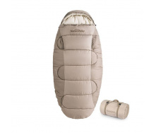 Спальный мешок Naturehike PS200 NH20MSD03 правый 230x95 см Бежевый (2236995866)