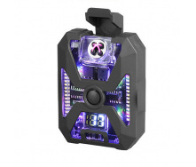 Фонарь-зажигалка Multifunctional D69 BOX LCD Type-C