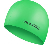 Шапочка для плавания Aqua Speed Mega Светло-зеленый One Size (1000-100-11)