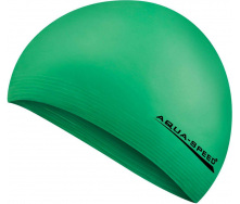 Шапочка для плавания Aqua Speed Soft Latex Зеленый One Size (1000-122-11)