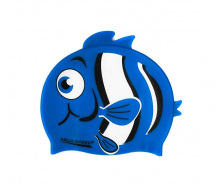 Шапочка для плавания Aqua Speed Zoo Синий One Size (1000-115-10-nemo)