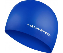 Шапочка для плавания Aqua Speed ​​3D Cap Синий One Size (1000-092-01)