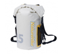 Рюкзак-чехол водонепроницаемый Naturehike CNK2300BS017 25 л Белый (2248102774)