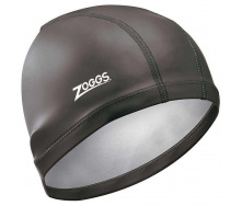 Шапочка для плавания Zoggs Nylon-Spandex Pu Coated Cap Черный One Size (1000-465034.BK)