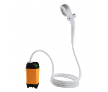 Аккумуляторный переносной душ SUNROZ Camping Shower YT70W New Generation 7800 mAh Оранжевый (SUN4017_3)