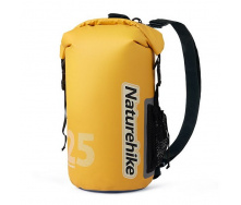 Рюкзак-чехол водонепроницаемый Naturehike CNK2300BS017 25 л Желтый (2248104560)