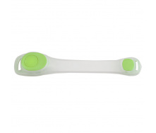Светодиодный LED браслет Lesko HY-0001 Green USB аккумуляторный