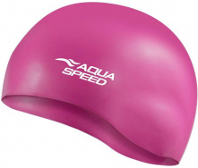 Шапочка для плавания Aqua Speed Mono Темно-розовый One Size (1000-111-29)