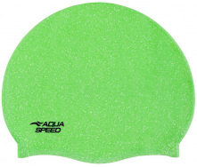 Шапочка для плавания Aqua Speed Reco Салатовый One Size (1000-237-11)
