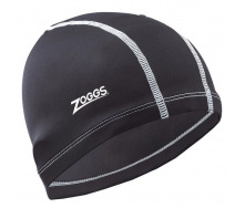 Шапочка для плавания Zoggs Nylon-Spandex Cap Черный One Size (1000-465035.BK)