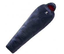 Спальник Deuter Dreamlite L левый Navy (1052-3703021 3524 1)