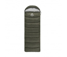 Спальник Naturehike U250 NH20MSD07 R правый Темно-зелёный (1047-6927595767214-R)