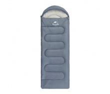Спальник Naturehike Y150L NH21MSD08 R правый Серо-голубой (1047-6975641888741)