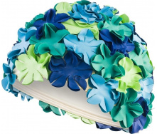 Шапочка для плавания Aqua Speed Bloom Разноцветный One Size (1000-105-07)