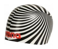 Шапочка для плавания Arena Poolish Moulded White Black One Size (1097-1E774-231 UNI)