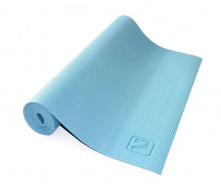 Коврик для фитнеса LiveUp PVC Yoga Mat 173x61x0.4 см Голубой (1000-LS3231-04b)