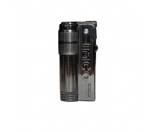 Зажигалка Super/Triplex Oil Brass gunmetal IMCO Logo Black (IM1800023)
