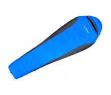 Спальник Terra Incognita Siesta 300 Regular R правий Синій / сірий (TI-05334)